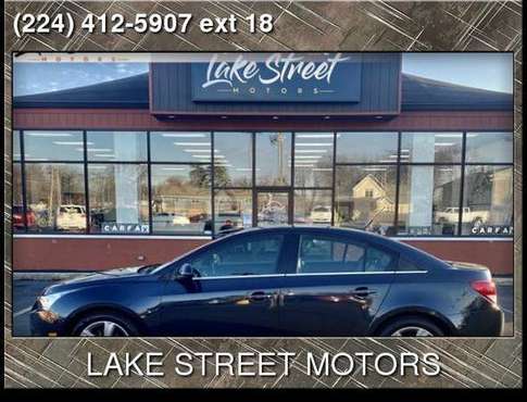 2014 Chevrolet Chevy Cruze 2LT - cars & trucks - by dealer - vehicle... for sale in Grayslake, IL