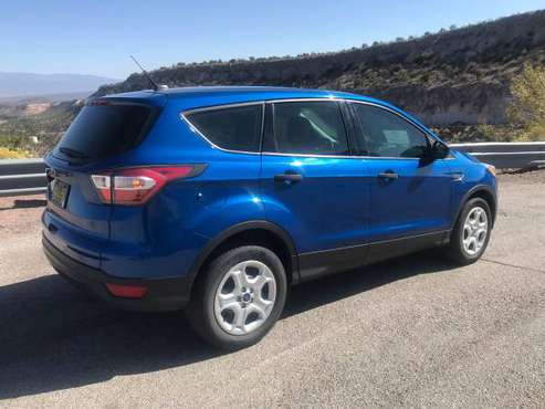 2017 Ford Escape S - cars & trucks - by owner - vehicle automotive... for sale in Los Alamos, NM