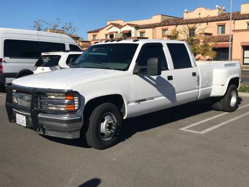 1999 Chevy Dually - cars & trucks - by owner - vehicle automotive sale for sale in Santa Maria, CA