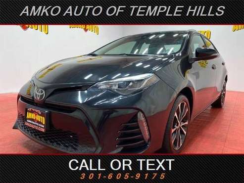 2018 Toyota Corolla SE SE 4dr Sedan CVT $1500 - cars & trucks - by... for sale in Waldorf, District Of Columbia