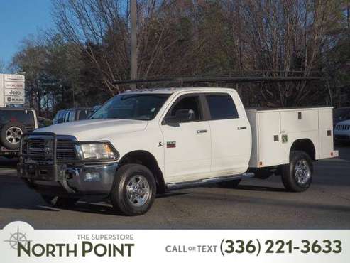 *2012* *Ram* *3500* *Big Horn* - cars & trucks - by dealer - vehicle... for sale in Winston Salem, NC