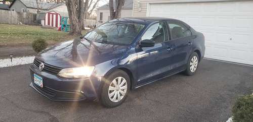 2013 Volkswagen Jetta s super low miles 28,000 only - cars & trucks... for sale in Minneapolis, MN