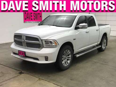 2014 Ram 1500 4x4 4WD Dodge Longhorn Limited Crew Cab; Short Bed for sale in Kellogg, ID