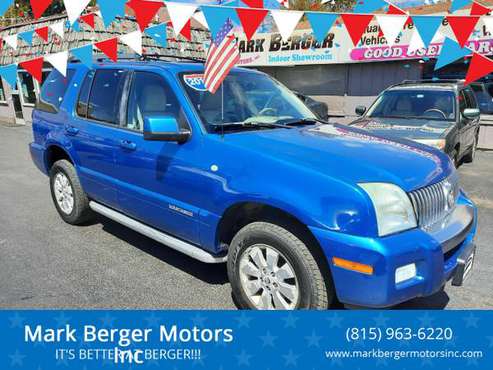 3RD ROW GREAT RUNNING 2010 MERCURY MOUNTAINEER - cars & for sale in Rockford, IL