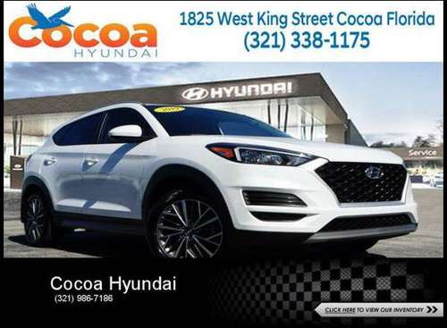 2019 Hyundai Tucson SEL - - by dealer - vehicle for sale in Cocoa, FL