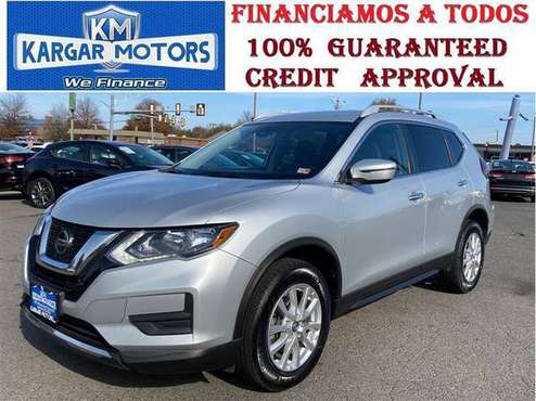 2019 NISSAN ROGUE SV -WE FINANCE EVERYONE! CALL NOW!!! - cars &... for sale in MANASSAS, District Of Columbia