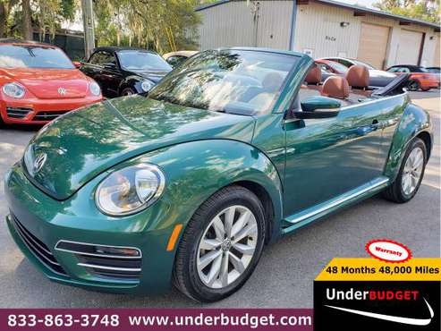 2017 Beetle convertible - - by dealer - vehicle for sale in Lakeland, FL