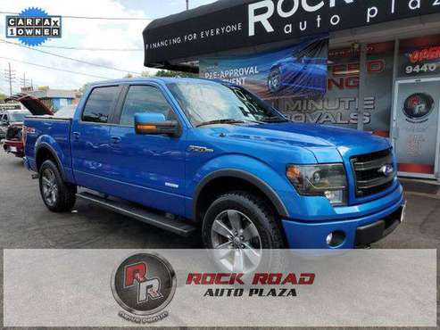 2013 Ford F-150 F150 F 150 FX4 GUARANTEED FINANCING! for sale in Saint Louis, MO