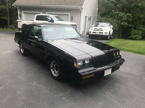 1987 Buick Grand National for sale in Plymouth, MA