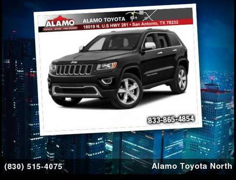 2015 Jeep Grand Cherokee Altitude - cars & trucks - by dealer -... for sale in San Antonio, TX