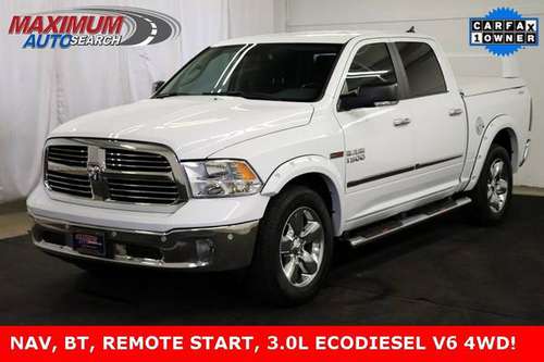 2016 Ram 1500 Diesel 4x4 4WD Truck Dodge Big Horn Crew Cab for sale in Englewood, CO
