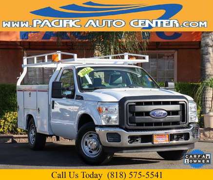 2015 Ford F-250 XL Standard Cab RWD Utility Work Truck (27151) for sale in Fontana, CA