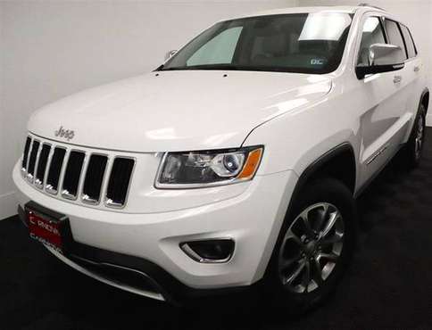 2015 JEEP GRAND CHEROKEE Limited 4WD Navigation Get Financed! for sale in Stafford, VA
