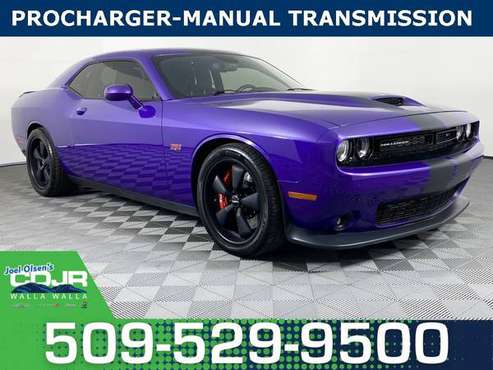2016 Dodge Challenger SRT Coupe - - by dealer for sale in Walla Walla, WA