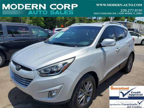 2015 Tucson SE - Leather/Heated Seats, Backup Cam, Bluetooth - cars... for sale in Fort Myers, FL