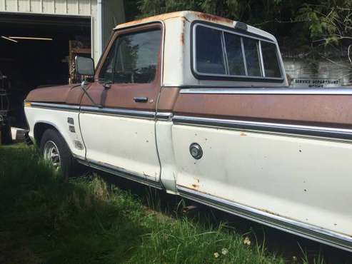 1975 Ford F350 Long Bed for sale in Camano Island, WA