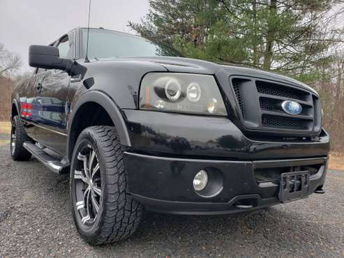 2007 Ford F150 Super cab FX4 4WD - Very Sharp - - by for sale in West Bridgewater, MA