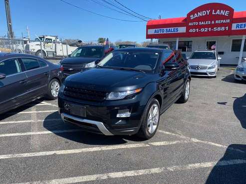 2012 Range Rover Evoque Dynamic Coupe - - by dealer for sale in Warwick, RI