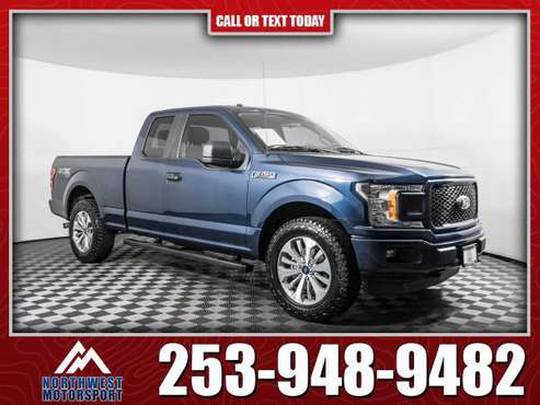2018 Ford F-150 STX 4x4 - - by dealer - vehicle for sale in PUYALLUP, WA