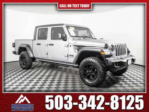 trucks Lifted 2020 Jeep Gladiator Sport 4x4 - - by for sale in Puyallup, OR