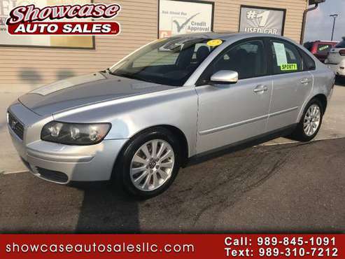 GAS SAVER!! 2005 Volvo S40 2.4L Manual for sale in Chesaning, MI