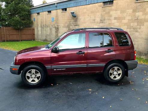2003 Chevrolet Tracker 4WD, 1 owner, low miles... for sale in Buffalo, NY