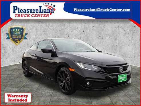 2020 Honda Civic Sport - cars & trucks - by dealer - vehicle... for sale in St. Cloud, ND