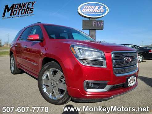2013 GMC Acadia Denali AWD 4dr SUV - cars & trucks - by dealer -... for sale in Faribault, WI