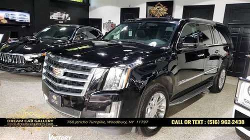 2018 Cadillac Escalade ESV 4WD 4dr - Payments starting at $39/week -... for sale in Woodbury, NY