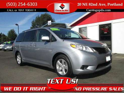 2011 Toyota Sienna LE Minivan 4D Cars and Trucks for sale in Portland, OR