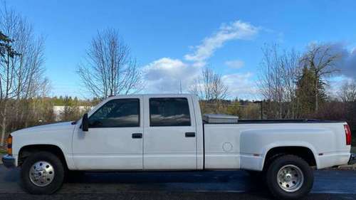 1997 CHEVROLET C/K 3500 SERIES SILVERADO toyota dodge ford tacoma -... for sale in Milwaukie, OR