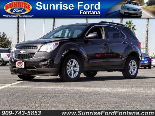 2014 Chevrolet Equinox FWD DR LT WLT * CALL TODAY .. DRIVE TODAY!... for sale in Fontana, CA