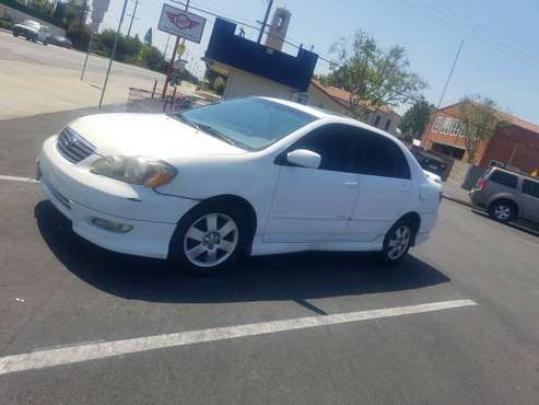 2007 Toyota Corolla S for sale in Long Beach, CA