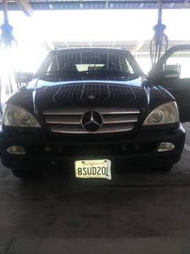 Rare Find Mercedes ML 350 2003 - cars & trucks - by owner - vehicle... for sale in Indio, CA