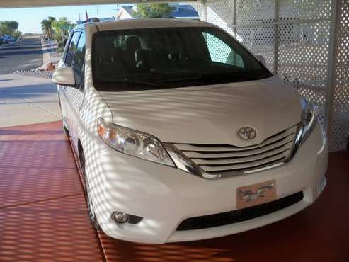 2015 Toyota Sienna Le 38K miles - cars & trucks - by owner - vehicle... for sale in Casa Grande, AZ