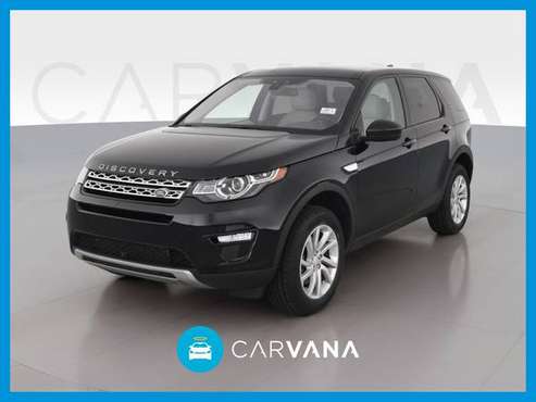 2017 Land Rover Discovery Sport HSE Sport Utility 4D suv Black for sale in Las Vegas, NV