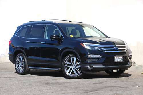 2017 Honda Pilot Touring 4D Sport Utility - cars & trucks - by... for sale in Redwood City, CA