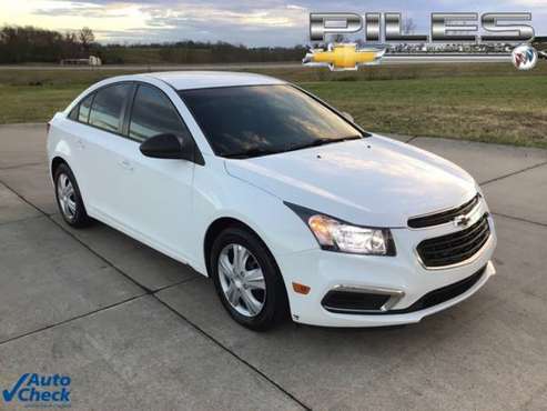 2015 Chevrolet Cruze LS - cars & trucks - by dealer - vehicle... for sale in Dry Ridge, KY