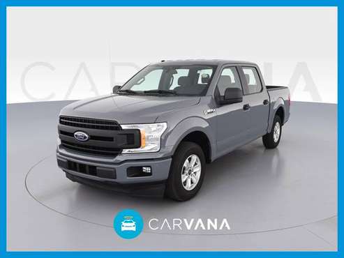 2019 Ford F150 SuperCrew Cab XL Pickup 4D 5 1/2 ft pickup Gray for sale in Lakeland, FL