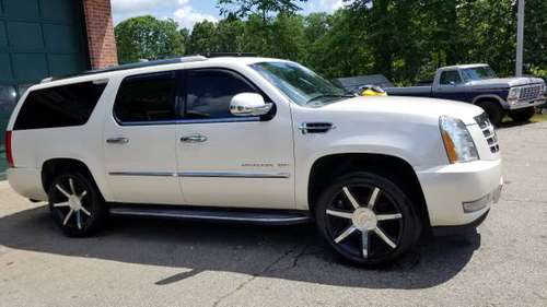 2011 Cadillac escalade esv - cars & trucks - by owner - vehicle... for sale in East Hampton, CT