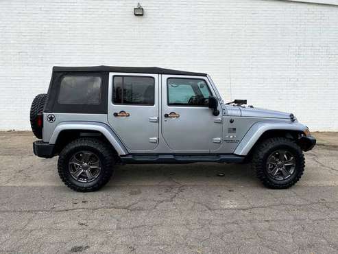 Jeep Wrangler 4 Door 4x4 Unlimited Sahara Automatic Bluetooth Custom... for sale in Athens, GA
