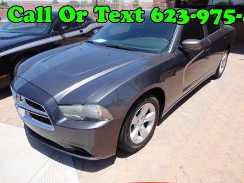 2013 Dodge Charger 4dr Sdn SE RWD BUY HERE PAY HERE for sale in Surprise, AZ