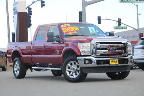 2016 Ford Super Duty F-350 SRW Red SEE IT TODAY! for sale in Seaside, CA