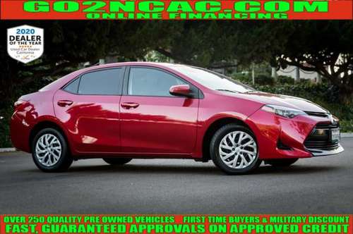 2017 Toyota Corolla LE 4dr Sedan - cars & trucks - by dealer -... for sale in National City, CA