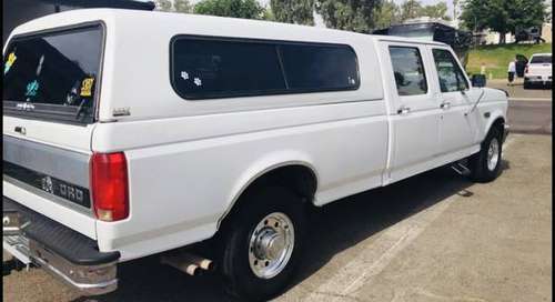 1996 f350 460 V8 crew cab In excellent condition inside and out runs for sale in Hackberry, AZ