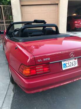 1995 Mercedes SL320, Convertible Only 80k miles! 3k down, private for sale in Palm Desert , CA