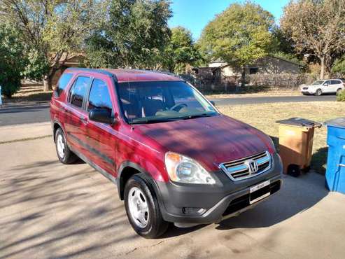 2003 Honda CRV - cars & trucks - by owner - vehicle automotive sale for sale in Austin, TX