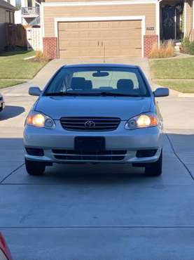 2004 Toyota Corolla LE - cars & trucks - by owner - vehicle... for sale in Lincoln, NE