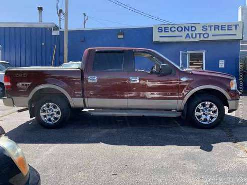 2005 Ford F-150 King Ranch Clean Carfax Supercrew King Ranch for sale in Manchester, VT