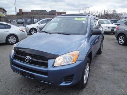 2011 Toyota RAV4 4WD 4dr 4-cyl 4-Spd AT (Natl) - - by for sale in Dorchester, MA